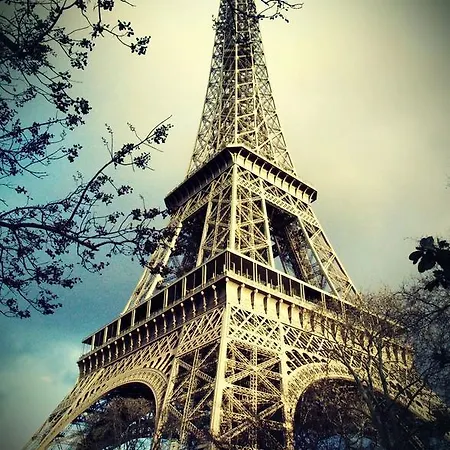 Eiffel Tower Brand New Cosy Flat Paris