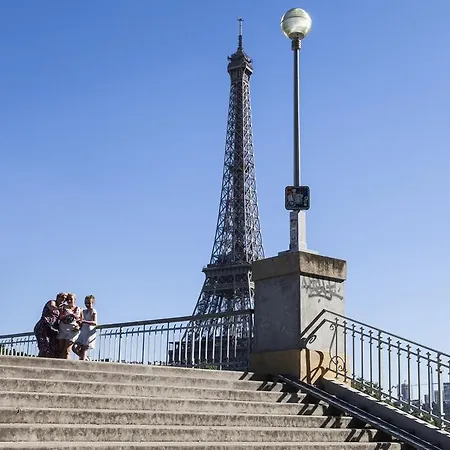 Eiffel Tower Brand New Cosy Flat Appartement Paris