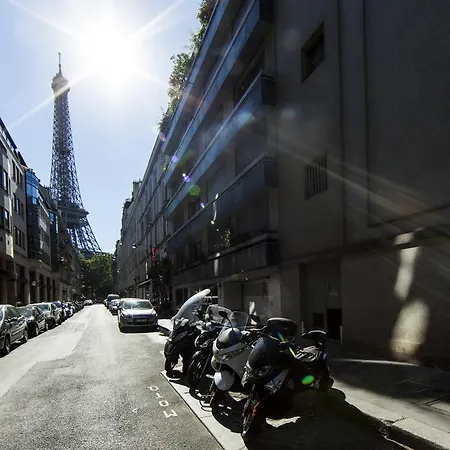 Eiffel Tower Brand New Cosy Flat Paris
