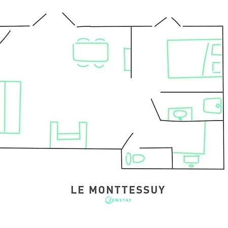 Eiffel Tower Brand New Cosy Flat Appartement Paris